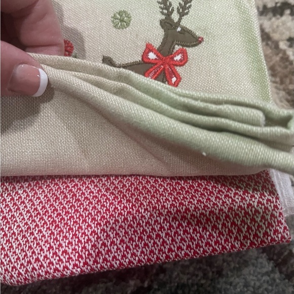 Christmas hand towels - Picture 6 of 6